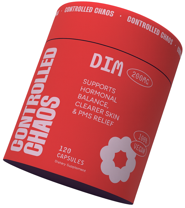 Controlled Chaos DIM Bottle